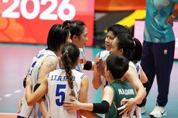 Tuyển bóng chuyền nữ Việt Nam xác định đối thủ tại tứ kết ASIAD 2026