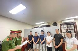 Khởi tố vụ sản xuất, buôn bán mực in giả