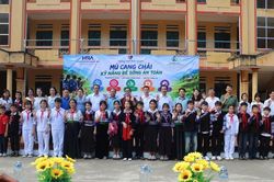 Trang bị kỹ năng sống an toàn cho học sinh vùng cao Mù Cang Chải