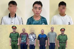 Khởi tố 7 bị can trong vụ dùng ná cao su, kiếm gây thương tích nghiêm trọng
