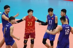 Danh sách chính thức của tuyển bóng chuyền nam Việt Nam dự ASIAD 2026