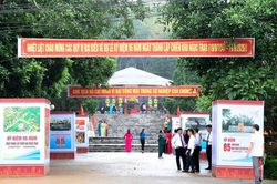 85 năm Chiến khu Ngọc Trạo qua 150 hình ảnh, tư liệu