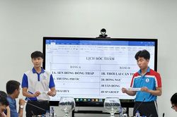 8 đội tranh tài tại Festival bóng đá nữ U13 năm 2026