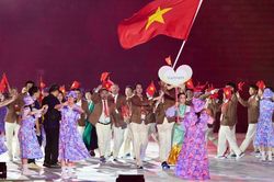Khai mạc ASIAD 20: Nơi khát vọng tỏa sáng và những trái tim chung một nhịp đập