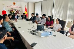 Tuyên truyền, phổ biến và giải đáp pháp luật cho cộng đồng người Việt tại Osaka (Nhật Bản)