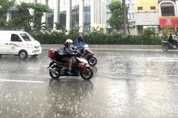 Thời tiết ngày 19/9: Nhiều nơi trên cả nước có mưa rào và dông