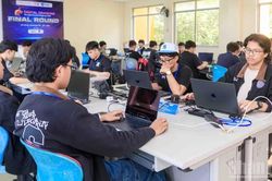 25 đội thi tranh tài chung kết cuộc thi Tìm kiếm tài năng an toàn thông tin