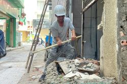 Thành phố Hồ Chí Minh: Người dân góp đất mở đường, rộng thêm không gian sống