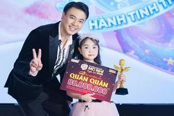 Thiên An, Quán quân 5 tuổi của cuộc thi Tìm kiếm Gương mặt MC Nhí Truyền hình mùa 2
