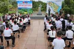 'Tiết học biên cương' khơi dậy trách nhiệm thiêng liêng