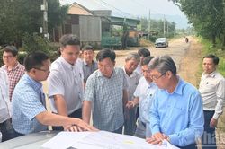 Lâm Đồng: Nhiều dự án đường giao thông chậm tiến độ