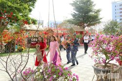 Nghĩa tình hậu phương nơi căn cứ Cam Ranh