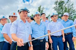 Đua tiến độ đưa các công trình trọng điểm về đích năm 2026
