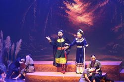Đặc sắc, ấn tượng chương trình nghệ thuật 'Khai Hà Nhất Thống Yến'