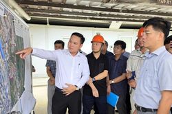 Quảng Ngãi rà soát, tháo gỡ vướng mắc các dự án Hòa Phát