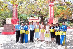 Miss world 2026 trải nghiệm đảo yến Hòn Nội - khi vẻ đẹp Khánh Hòa đến gần hơn với thế giới