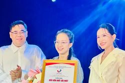 Ươm mầm nguồn nhân lực cho sân khấu TPHCM