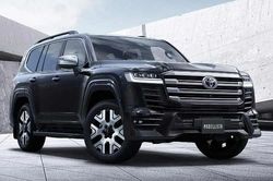 Toyota Land Cruiser 300 bỏ máy xăng V6, thêm bodykit Modellista