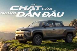 VinFast VF Wild từ 860 triệu đồng - bán tải điện chạy tới 1.000 km nhờ REEV