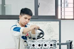 Đầu tư đồng bộ cơ sở vật chất để nâng chất lượng đào tạo nghề