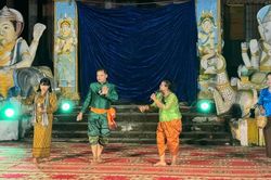 Ấn tượng nghệ thuật sân khấu Dì Kê ở An Giang