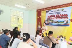 Những lớp dạy nghề Y tế thôn bản trong đồng bào dân tộc và miền núi tại An Giang