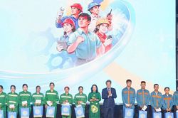 Lan tỏa thông điệp nói không với ma túy trong công nhân lao động