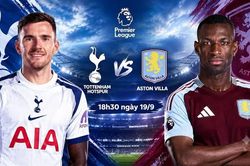 Nhận định Tottenham vs Aston Villa, 18h30 ngày 19/9: 2 kẻ cùng cảnh ngộ