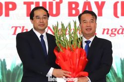 Ông Nguyễn Thế Mạnh được bầu giữ chức Chủ tịch UBND tỉnh Thái Nguyên