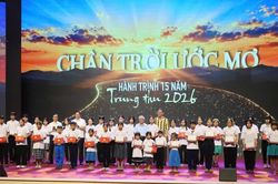 Hành trình 15 năm chắp cánh ước mơ cho 169 học sinh nghèo