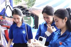 Tuổi trẻ lan tỏa sắc màu khởi nghiệp