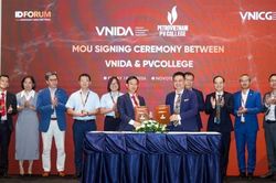 PVCollege và VNIDA ký kết hợp tác nâng cao năng lực quản trị doanh nghiệp