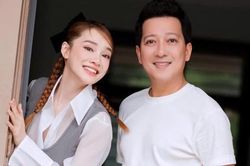 Diễn viên Nhã Phương lên tiếng khi bị vạ lây từ chồng - nghệ sĩ Trường Giang