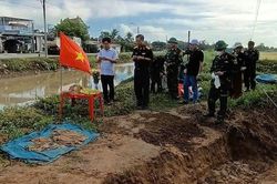 Quy tập hài cốt liệt sĩ ở Đắk Lắk, phát hiện di vật ghi 'Anh Luân'