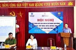 Tuyên truyền pháp luật về đóng bảo hiểm xã hội, bảo vệ quyền lợi người lao động