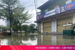 Cảnh báo ngập lụt do mưa với cường độ lớn ở Hà Tĩnh