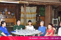 Lan tỏa yêu thương nơi biên cương