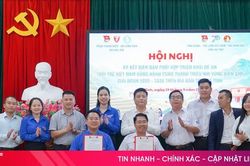 Tuổi trẻ Việt Nam đồng hành với thanh thiếu nhi vùng biên
