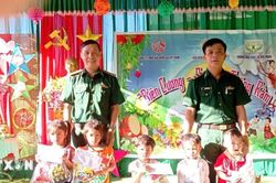 Ấm áp Trung Thu, thắp sáng ước mơ đến trường cho trẻ em vùng biên Tuyên Quang
