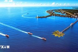 Đề xuất đường vượt biển Cần Giờ-Vũng Tàu kết nối qua khu vực sân bay Vũng Tàu