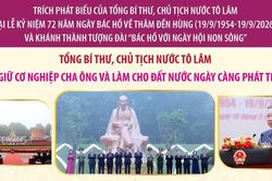 Tổng Bí thư, Chủ tịch nước Tô Lâm: 'Giữ gìn cơ nghiệp cha ông và làm cho đất nước ngày càng phát triển'