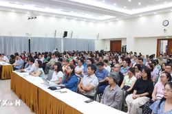 Hà Nội: Bảo đảm 100% cán bộ, đảng viên được học tập, quán triệt và triển khai nghị quyết