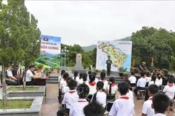 Thêm yêu quê hương qua 'Tiết học biên cương' tại Thanh Hóa