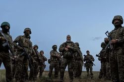 Ukraine mở trung tâm tuyển người nước ngoài vào Vệ binh Quốc gia