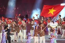 ASIAD 20 lan tỏa thông điệp kết nối châu Á