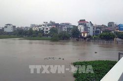 Cảnh báo lũ trên các sông ở Bắc Bộ và Thanh Hóa