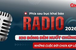 Radio Phía sau bục khai báo: Khi bóng đêm nuốt chửng những cuộc đời chưa kịp lớn