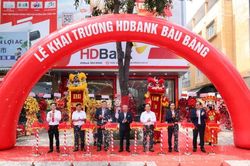 HDBank Bàu Bàng khai trương địa điểm mới tại vùng công nghiệp năng động phía Bắc TP.HCM