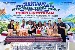 Điện Biên: Hơn 50.000 lượt tương tác tại phiên megalivestream