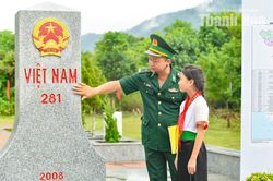 Lan tỏa tình yêu Tổ quốc từ “Tiết học biên cương”